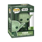 Funko Pop! Vinyl: Star Wars - Yoda - Emerald City Comic Con (ECCC)...