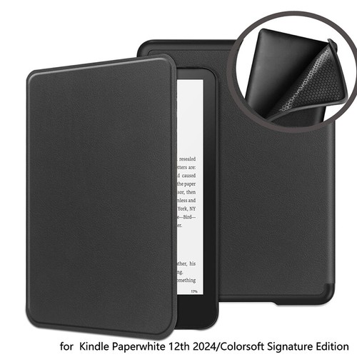 Foldable Protective Case Cover For Kindle Paperwhite 6 2024 12th/Colorsoft - Photo 10/13