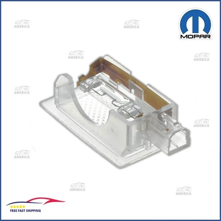 JUEGO LUCES LÁMPARA CORTESÍA MALETERO para Dodge Chrysler 2001-2023 68088801aa mopar oem Foto 3 de 3