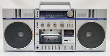 Vintage FISHER Boombox PH-420K   RARE   Cassette Ghetto-Blaster For Parts only