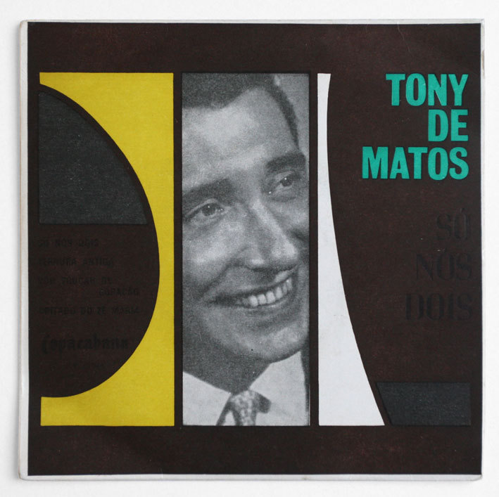 TONY DE MATOS So nos dois Fado portugal copacabana COP 73044