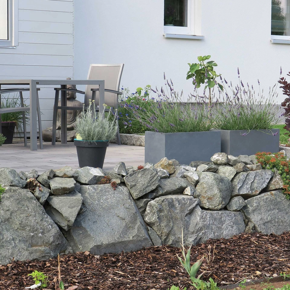 Schicker Mineral Diabas Wasserbausteine grau 100-300 mm 1000 kg Big Bag - Bild 2 von 4