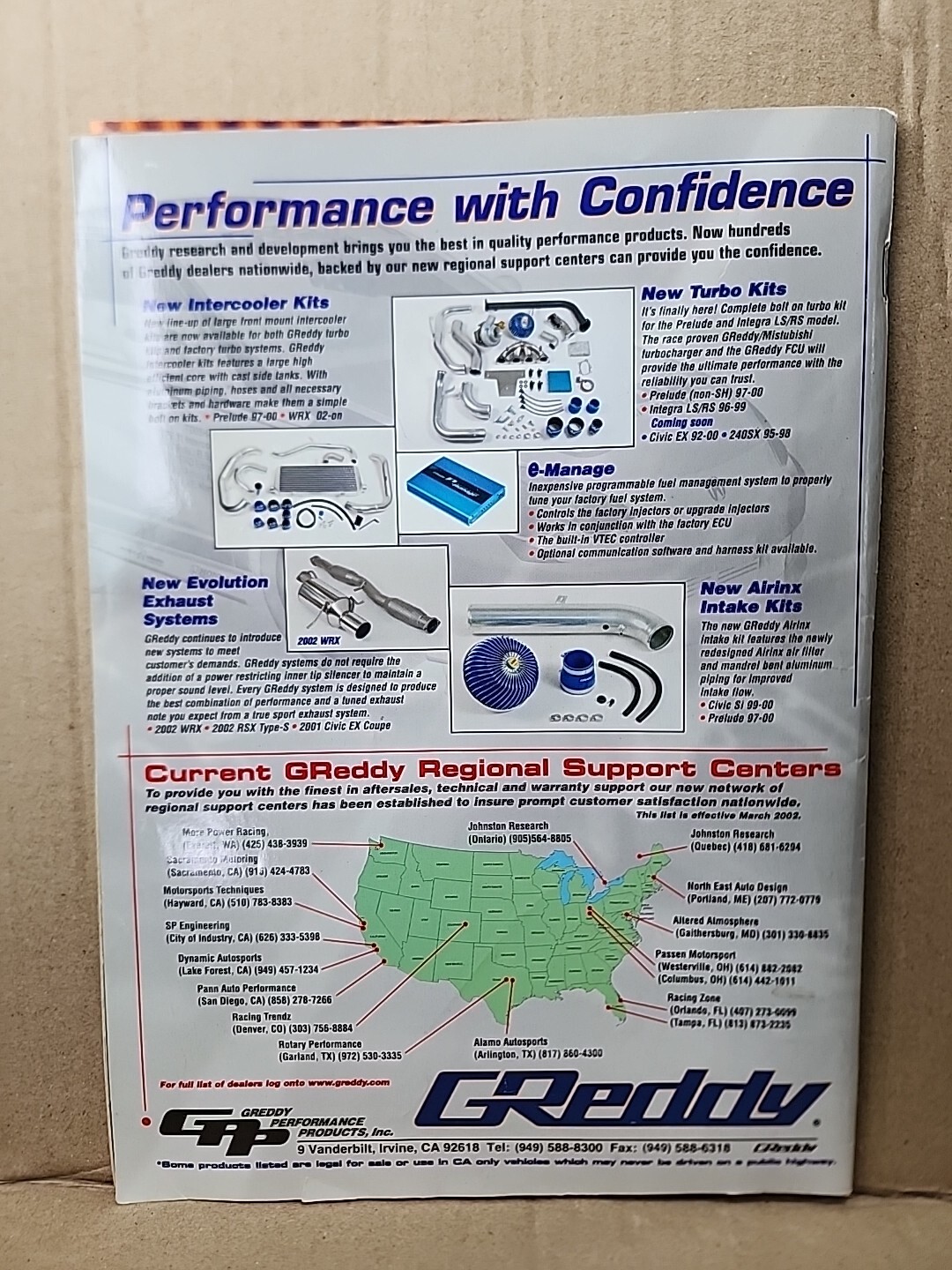 August 2002 IMPORT RACER MAGAZINE, NISSAN , HONDA CIVIC TYPE | eBay