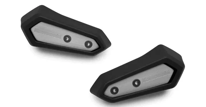 KAWASAKI Genuino 2016-2022 Ninja H2 H2R JUEGO DESLIZANTE MARCO 99994-0919 NUEVO Foto 2 de 4