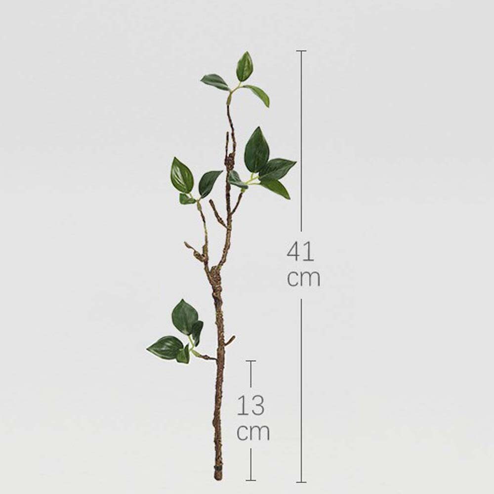 new-artificial-fake-leaves-bunch-greenery-foliage-leaf-vine-green-home