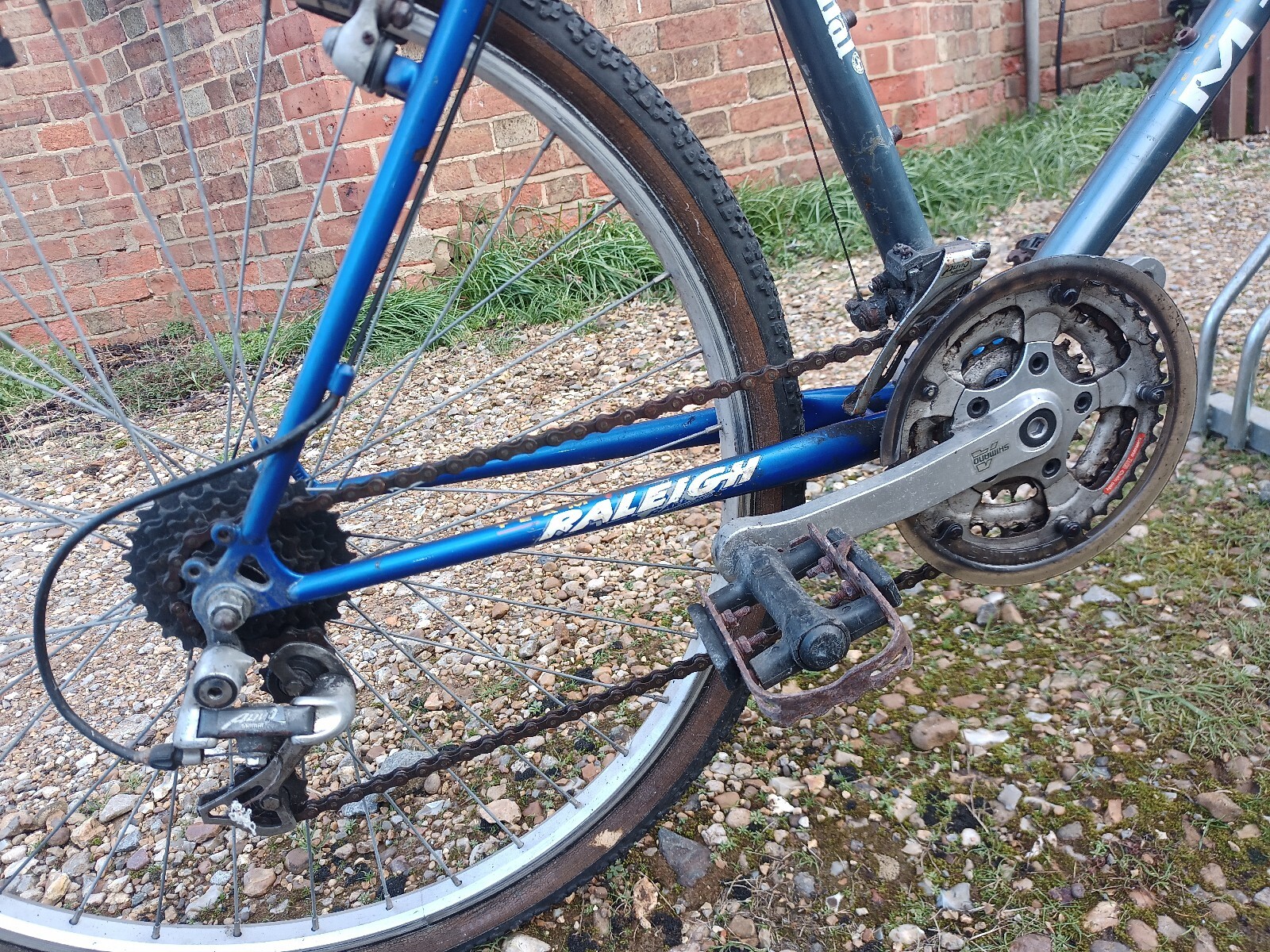 raleigh m trax titanium