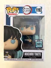 Funko Pop! Animation 1193 Demon Slayer Muichiro Tokito Vinyl Figure Funkon 2022
