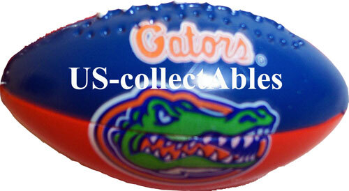 UNIVERSITY OF FLORIDA GATORS Football Keychain Souvenir Sports Collectible Gifts