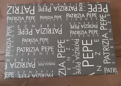 PATRIZIA PEPE FIRENZE GIFT BOX 10.5'' x 7'' X 1.5''