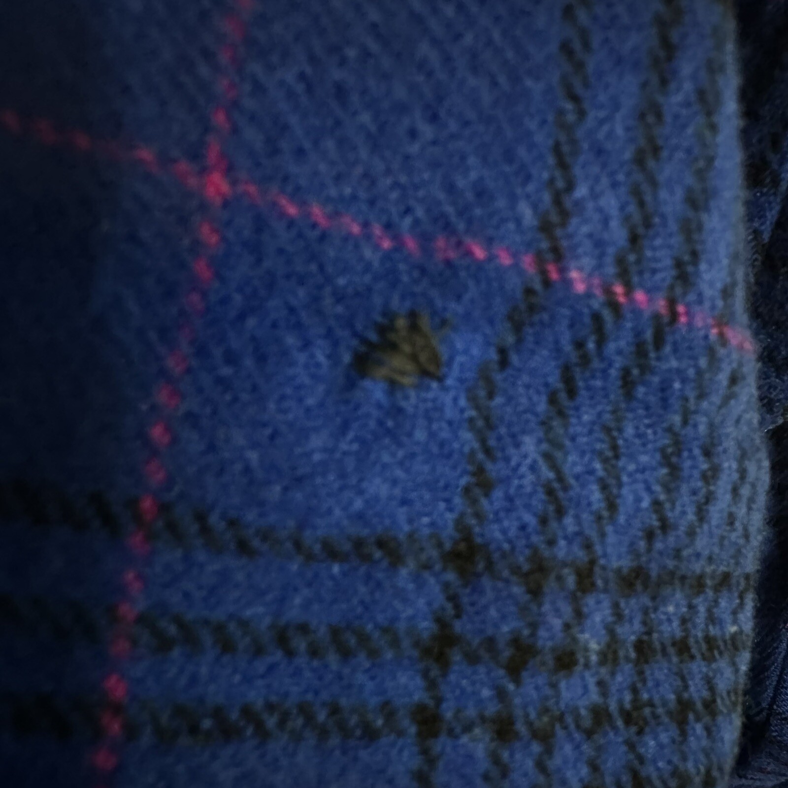 Pendleton vintage flannel  wool  pullover jacket … - image 7