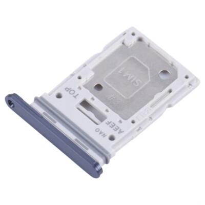 Dual SIM Card Tray Slot Holder For Samsung Galaxy A55 5G SIM1+ SIM2 SD Card Tray
