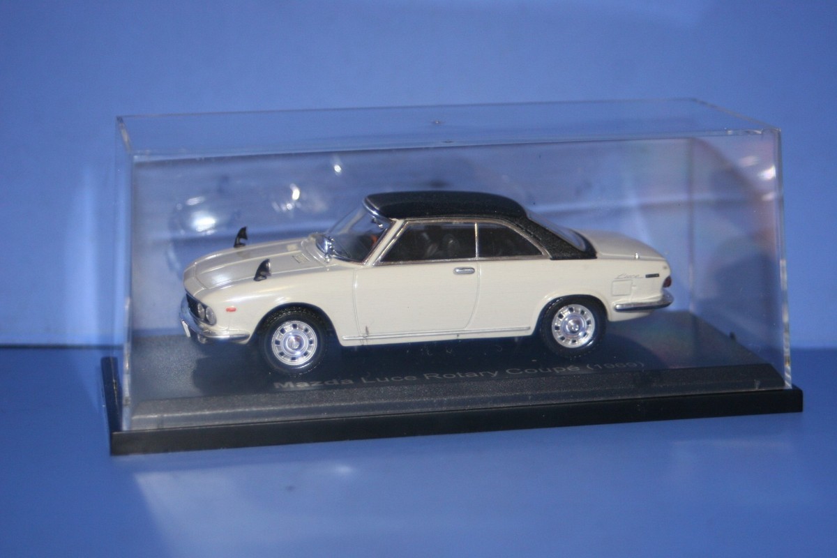 【新品未開封】Mazda Luce Rotary Coupe 1969 1/24 Mazda Luce Rotary Coupe 1969 Moonlight Yellow | HLJ.com