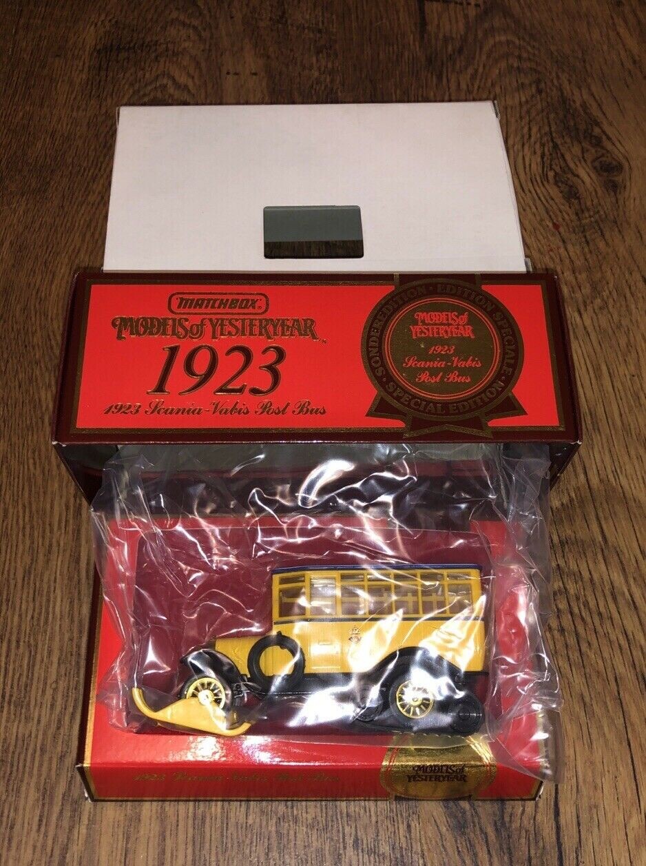 Matchbox Yesteryear Y16, Scania Vabis Post Bus - Free Price Guide