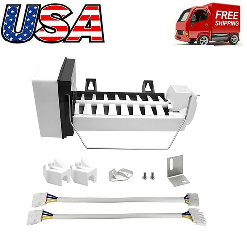 D7824706Q 10549201 10563707 Refrigerator Ice Maker Replacement Model Specific