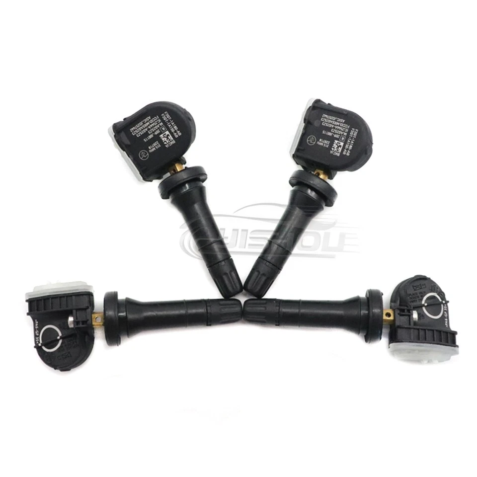 4 PIEZAS SENSORES DE PRESIÓN DE NEUMÁTICOS TPMS F2GT-1A180-AB TPMS PARA FORD EDGE MUSTANG Foto 3 de 4