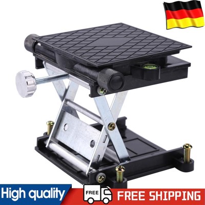 Adjustable Aluminum Router Lift Table Lifting Plate Stand Platform Workbench