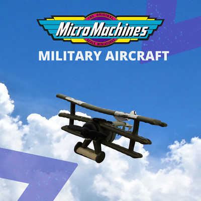 Micro Machines - Retro Miniature Aircraft Vehicles - Various