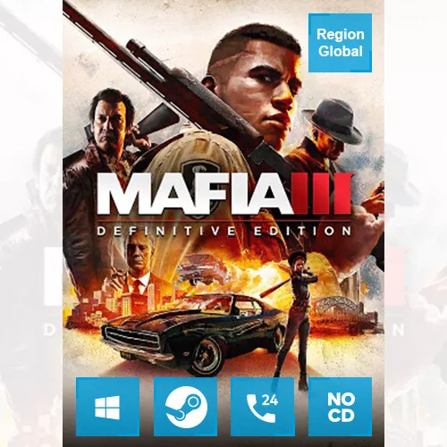 Comprar Mafia: Definitive Edition Steam