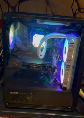 CUSTOM PC Gigabit Board Z790 Intel CPU i5 SSD 500GB GAMING COMPUTER