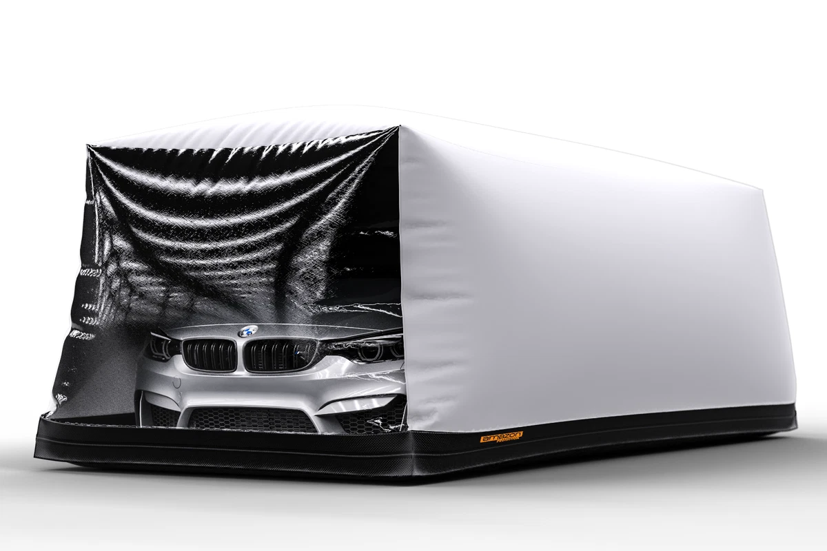 Bubble car cover sales outdoor