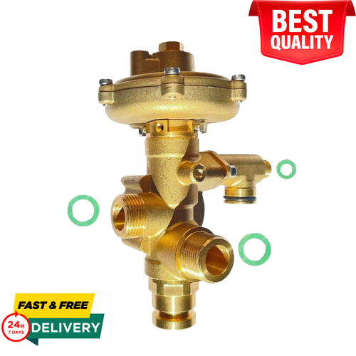 Potterton Performa 30 HE Umschaltventil (Divertor Valve) – 248061 / 7224344 NEU