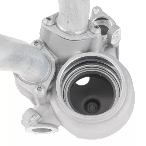 Carcasa del termostato del motor para Porsche Cayenne Panamera 10-18 94810608002 - Imagen 9 de 12
