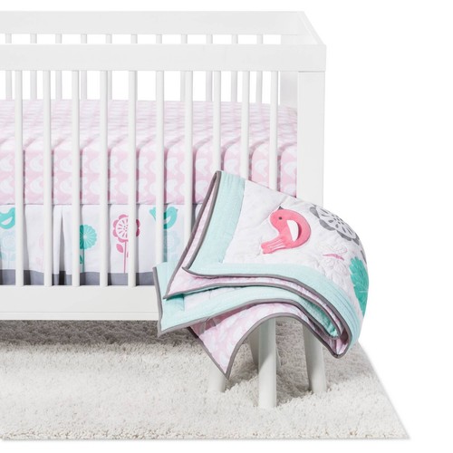 Circo; 4pc Crib Bedding Set - Burst of 