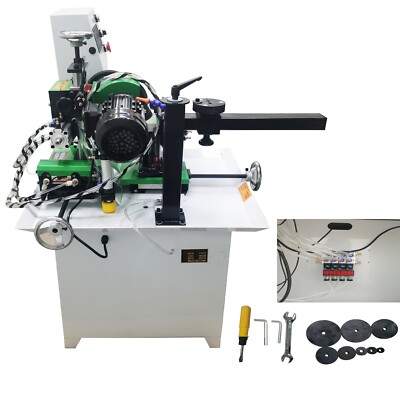 220V Auto Saw Blade Sharpener Machine Precise Grinding for 4''-23.6'' Carbide Blad