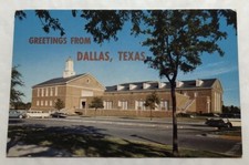 Umphrey Lee Center Southern Methodist University Dallas, Texas. Postcard (E2)
