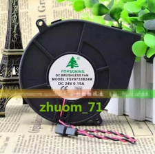 1PC FONSONING 9733 24V 0.15A FSY9733B24M Turbine blower cooling fan