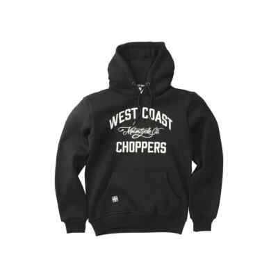 WCC West Coast Choppers Herren Men Hoodie Sweater OG Classic Hoody - Schwarz