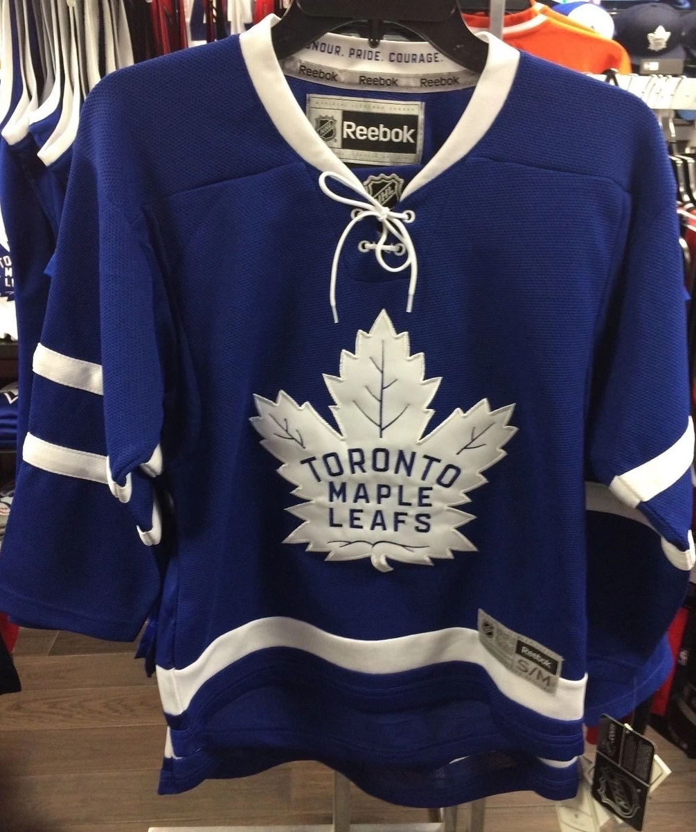 Reebok maple leafs jersey