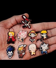 Anime All Star Charm Set Fits Clogs And Wristbands 