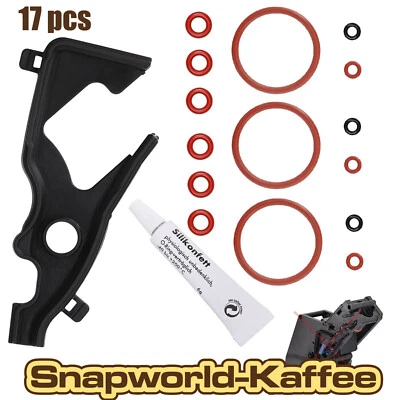 SNAPWORLD-KAFFEE XXL Dichtung O-Ringe für Siemens EQ 5 EQ 6 EQ 7 EQ 8 Bosch Vero Neff Brühgruppe