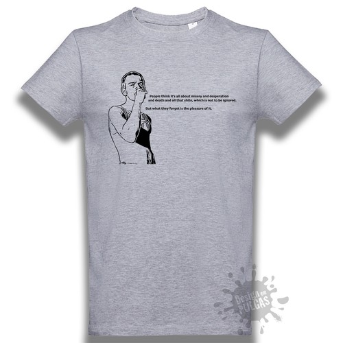 Trainspotting Danny Boyle T-shirt Movie Renton Pleasure FREE SHIPPING - Photo 2/12