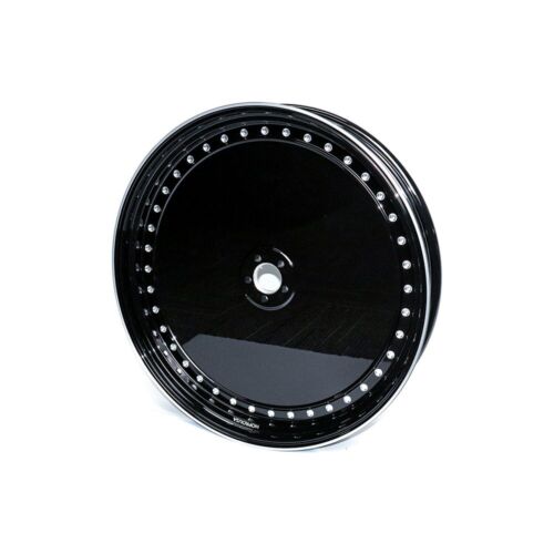 Hoprousa 18x8.5 Full Face Rear Wheel for 2018+ Harley Fatboy Black Forged Wheel - Picture 5 of 5