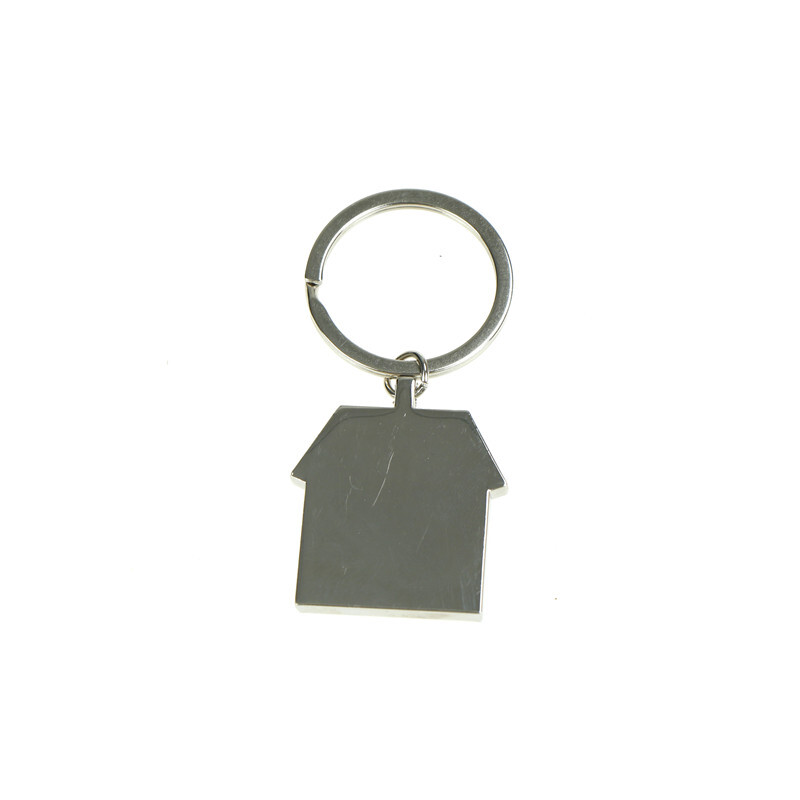 House Shape Keychains Fashion Creative Key Rings Nice Gift For Lovers ...