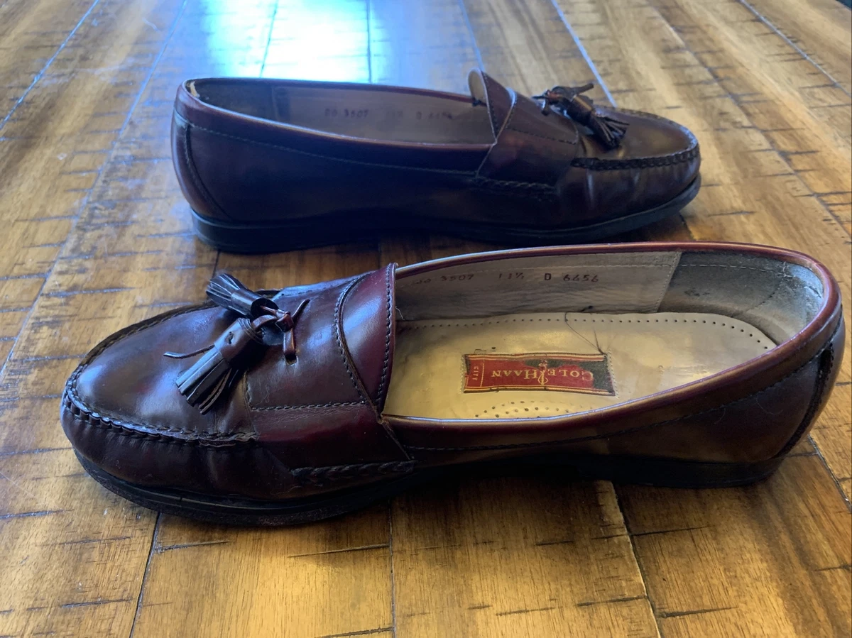 Cole haan oxblood shoes sale