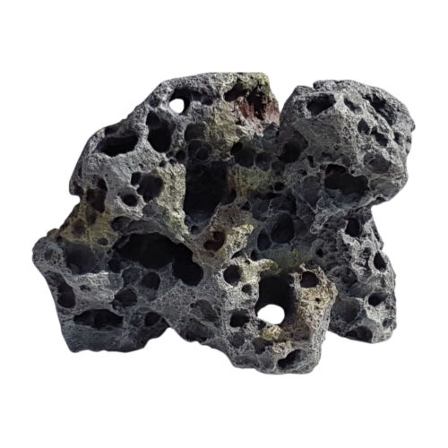 Formación rocosa gris, decoración artificial grande de pecera segura para acuarios - Imagen 1 de 1