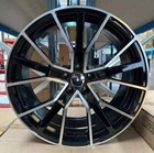 Audi Q7 SQ7 Q5 A7 A8 x4 22 RS6 D Style Alloys 5x112 95J Black MF C
