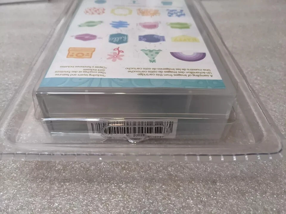 🔥Nuevo🔥 Cartucho de arte Cricut ARTISTRY cerca de mi corazón #2002928 + estampillas Foto 4 de 4