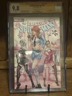 AMAZING SPIDER-MAN 25 CGC 9.8 SS signed by J. Scott Campbell Variant A
