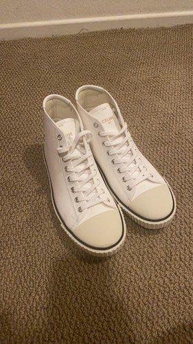 celine blank sneaker
