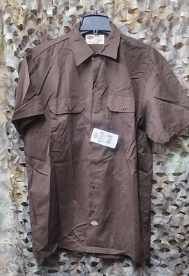 New w/Tags - Dickies Short Sleeve Button-up Work Shirt