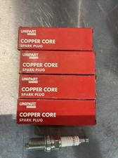 SPARK PLUGS X4 FOR ALFA FIAT ASTON MARTIN AUDI CITROEN NISSAN UNIPART GSP 4552