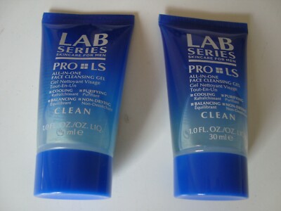 LAB SERIES All in One Cleansing Gel 2 x 30 ml Reisegrößen 