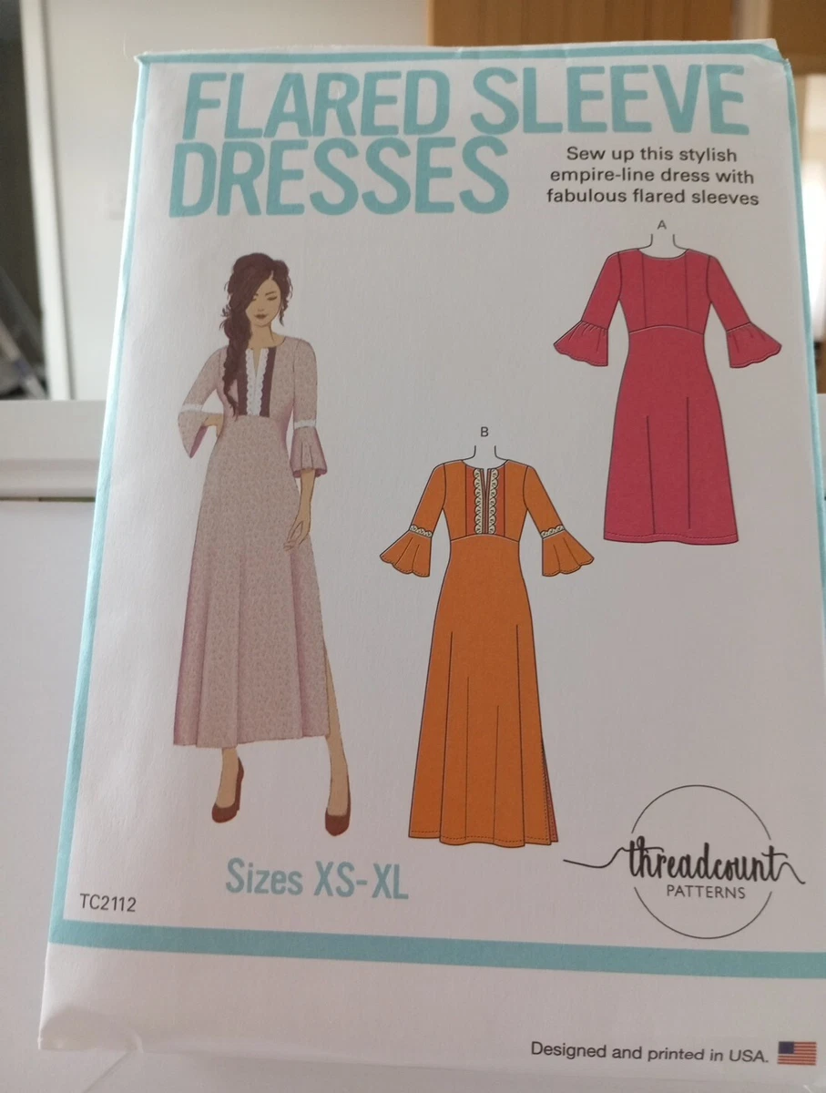 chinese dress ladies Vogue V1822 Misses' Dress sewing pattern — jaycotts.co.uk main image 0