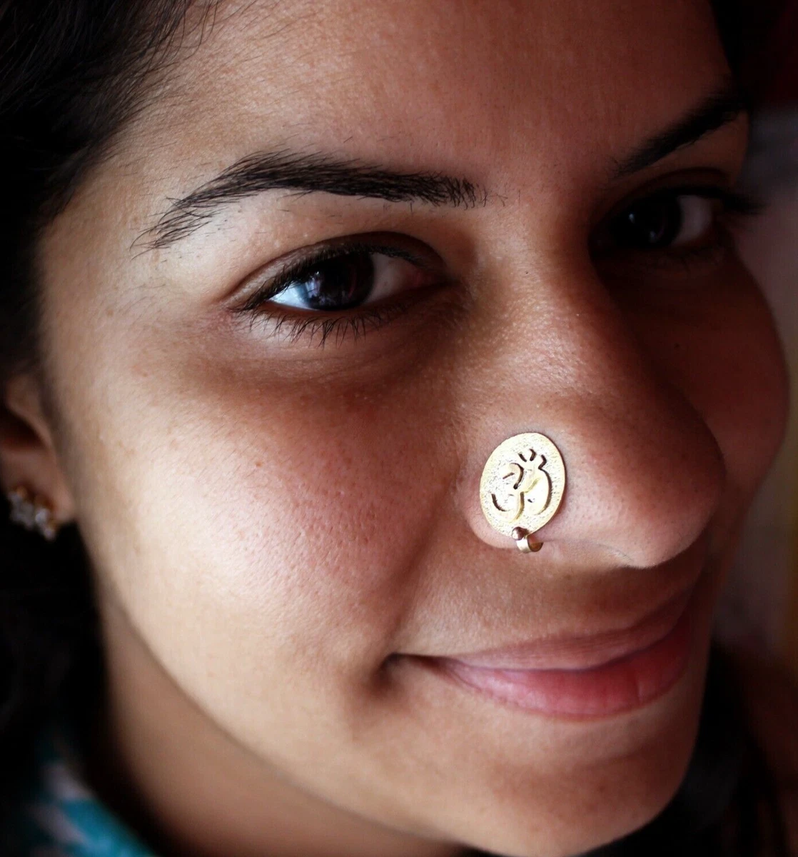 Bohemian shop nose pin