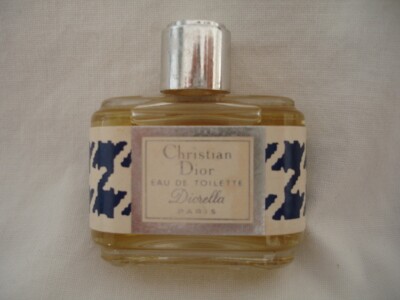 **Dior, Christian - Diorella - Pepita Etikett - EdT - 8ml - sehr selten L@@k