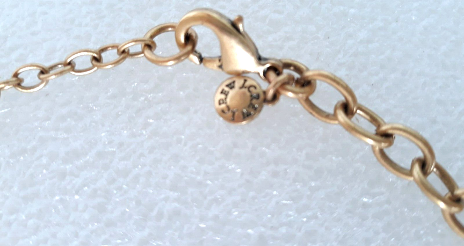 J. Crew ~ Adjustable Multicolored Rhinestone Chun… - image 11